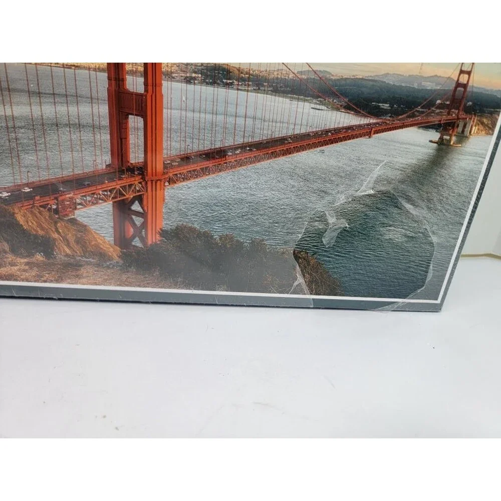 Page Publications Golden Gate Bridge 500 Piece Jigsaw Puzzle San Francisco New